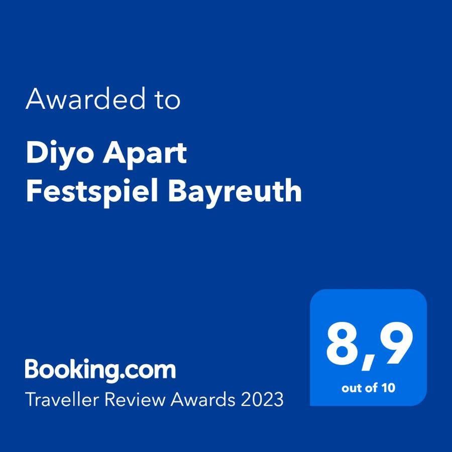 Diyo Apart Festspiel Bayreuth Buitenkant foto